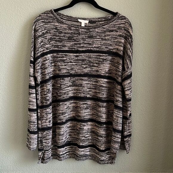 Eileen Fisher Organic Linen Sweater Top - Picture 1 of 4